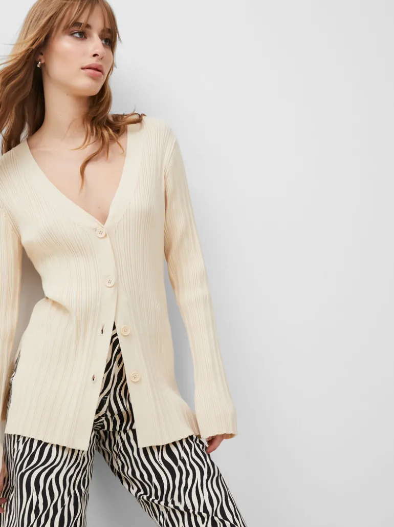 Leonora Recycled Cardigan<FRENCH CONNECTION New