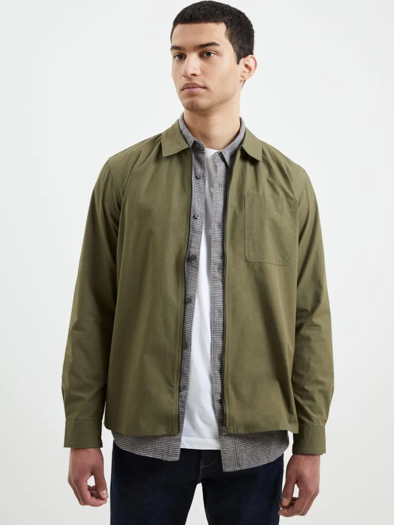 Lightweight Zip Through Overshirt<FRENCH CONNECTION Online