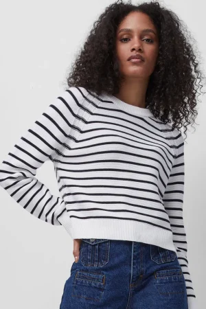 Lillie Mozart Stripe Jumper<FRENCH CONNECTION New
