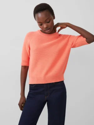 Lily Mozart Short Sleeve Jumper<FRENCH CONNECTION New