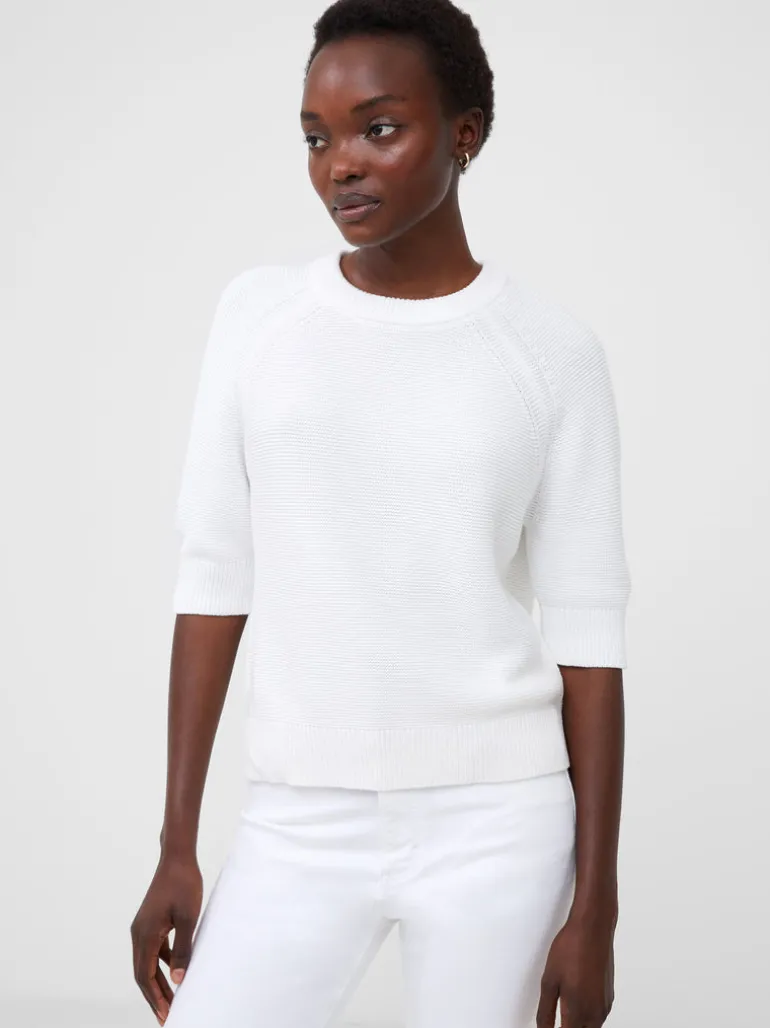 Lily Mozart Short Sleeve Jumper<FRENCH CONNECTION Fashion