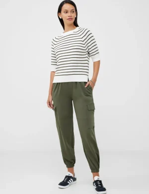 Lily Mozart Stripe Short Sleeve Jumper<FRENCH CONNECTION Store