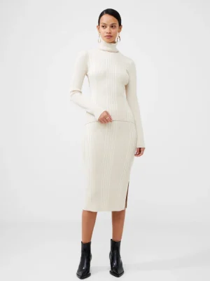 Mari Knit Pencil Midi Skirt<FRENCH CONNECTION Best Sale
