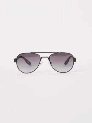 Metal D-Frame Sunglasses<FRENCH CONNECTION Discount