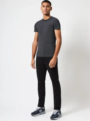Micro Spot Pocket T-Shirt<FRENCH CONNECTION Cheap