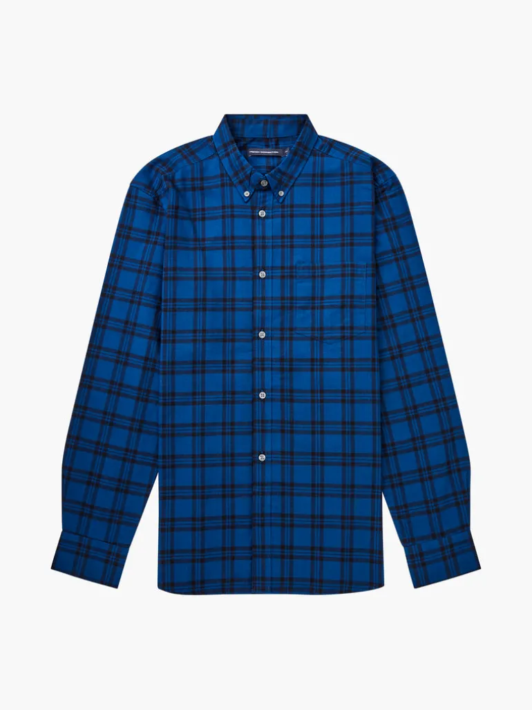 Mid Check Long Sleeve Shirt<FRENCH CONNECTION Clearance