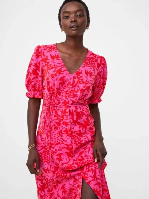 Midi Tea Dress<FRENCH CONNECTION Shop