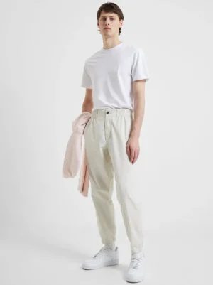 Military Cotton Tapered Chino Trousers<FRENCH CONNECTION Flash Sale