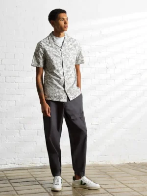 Military Cotton Tapered Combat Trousers<FRENCH CONNECTION Sale