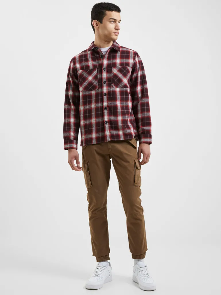 Mist Check Recycled Overshirt<FRENCH CONNECTION New