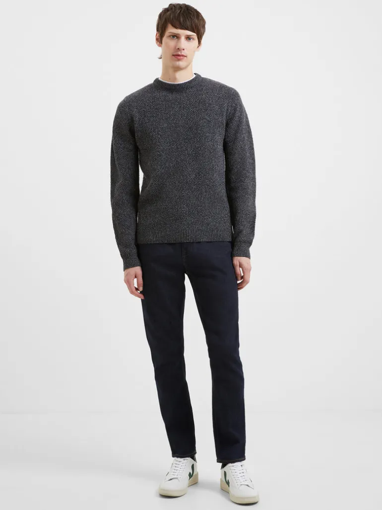 Moss Knit Crew Neck Jumper<FRENCH CONNECTION Cheap