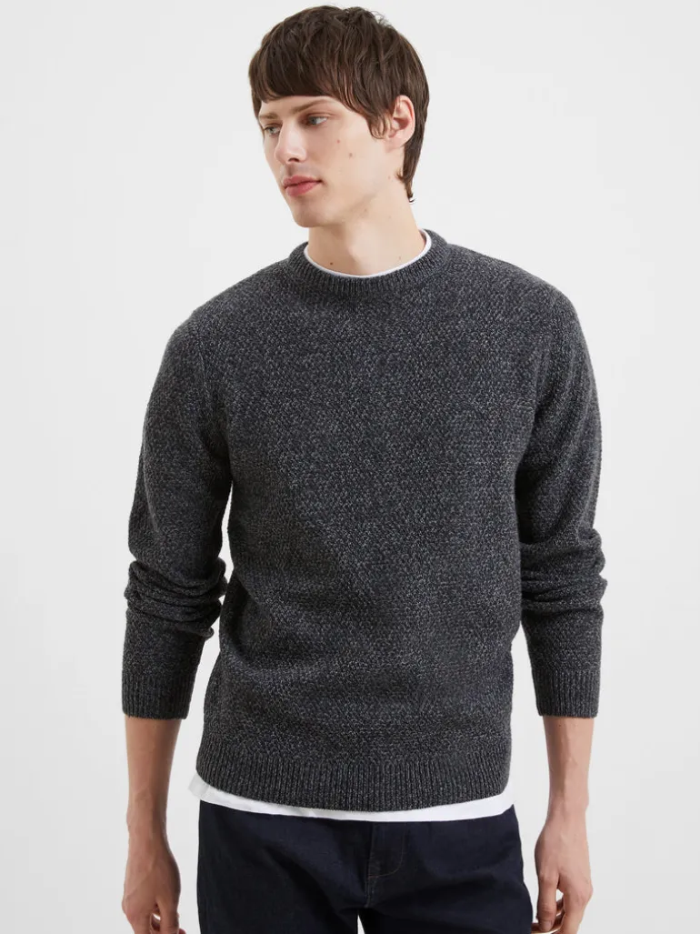 Moss Knit Crew Neck Jumper<FRENCH CONNECTION Cheap