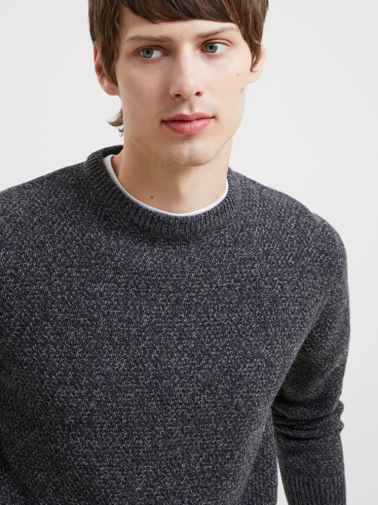 Moss Knit Crew Neck Jumper<FRENCH CONNECTION Cheap