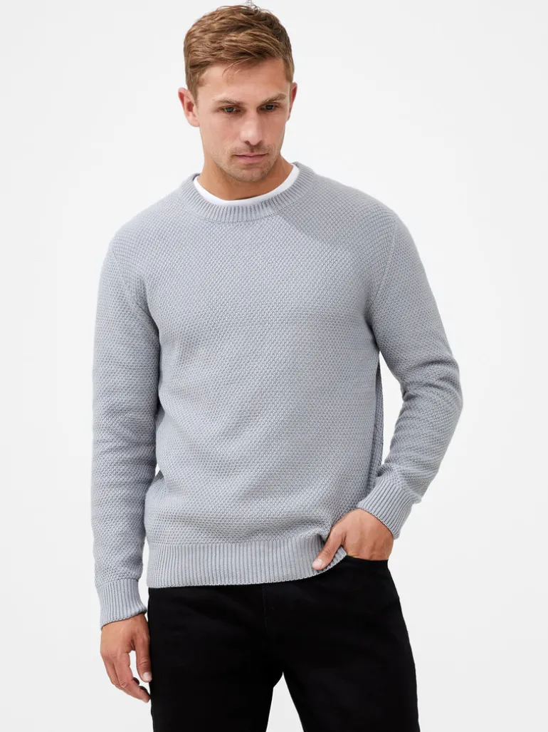 Moss Stitch Jumper<FRENCH CONNECTION Flash Sale