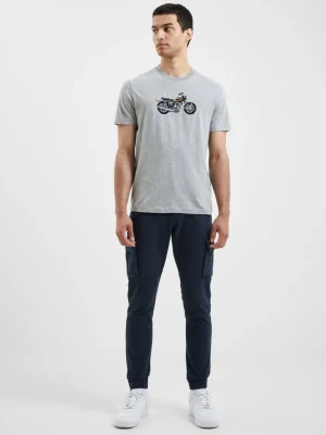 Motorbike Pixel T-Shirt<FRENCH CONNECTION Clearance