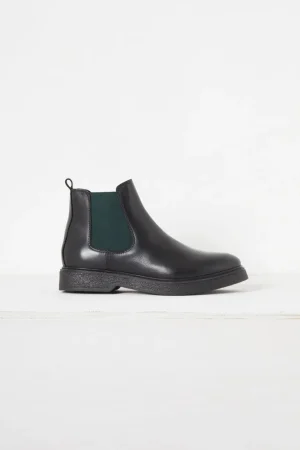 Nora Crepe Sole Chelsea Boots<FRENCH CONNECTION Clearance