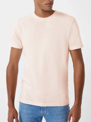 Organic Classic Cotton T-Shirt<FRENCH CONNECTION Clearance