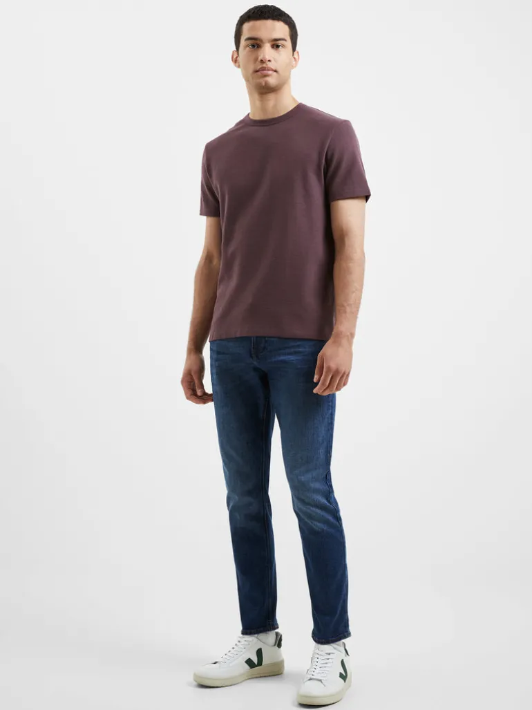 Ottoman Crew T-Shirt<FRENCH CONNECTION Discount