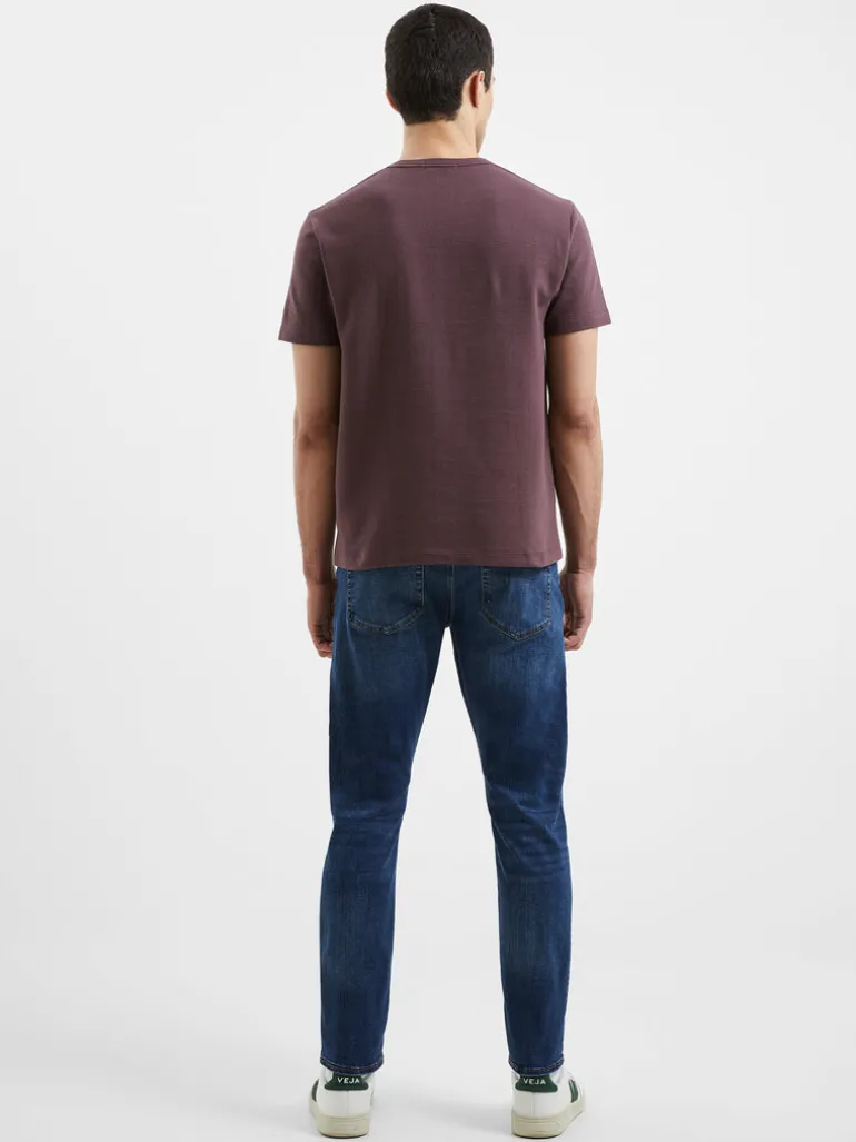 Ottoman Crew T-Shirt<FRENCH CONNECTION Discount