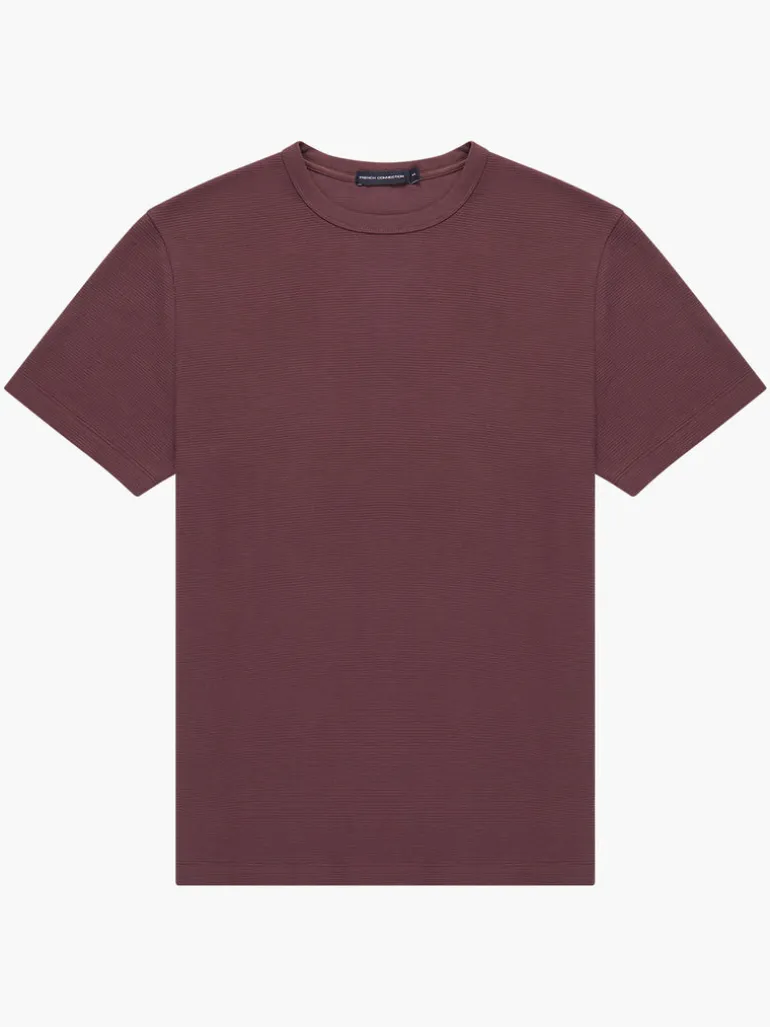 Ottoman Crew T-Shirt<FRENCH CONNECTION Discount