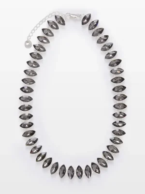 Oval Crystal Necklace<FRENCH CONNECTION Cheap