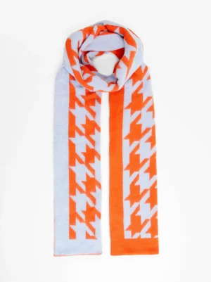 Oversized Houndstooth Scarf<FRENCH CONNECTION Fashion
