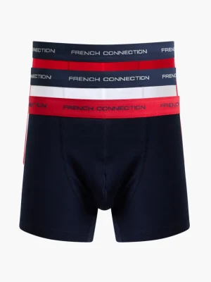 3 Pack Boxers<FRENCH CONNECTION New