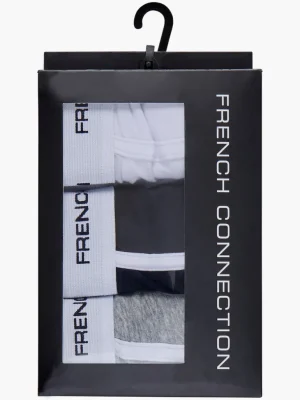 3 Pack Boxers<FRENCH CONNECTION Cheap