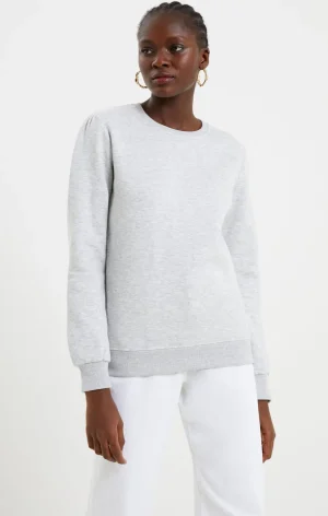 Puff Sleeve Sweatshirt<FRENCH CONNECTION Discount