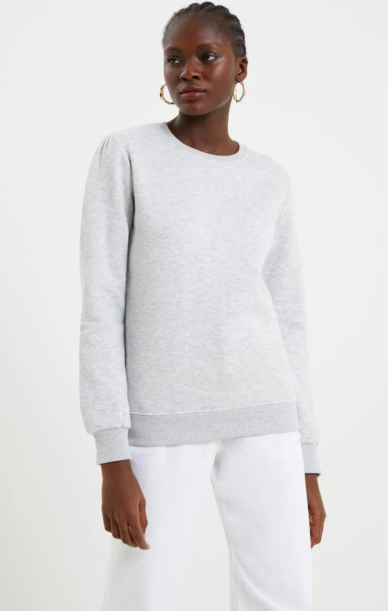 Puff Sleeve Sweatshirt<FRENCH CONNECTION Discount