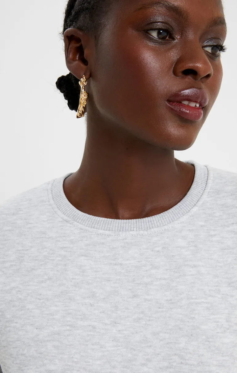 Puff Sleeve Sweatshirt<FRENCH CONNECTION Discount