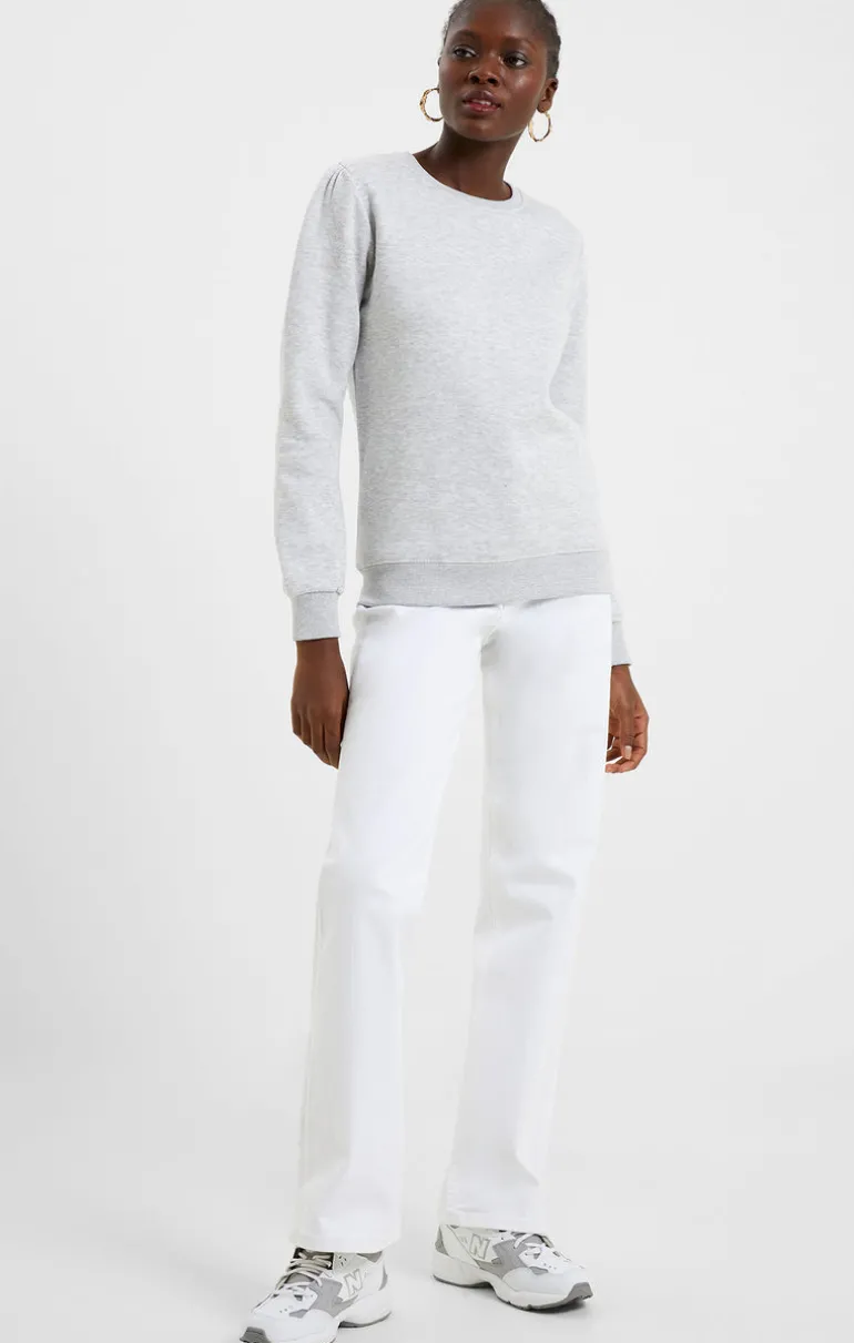 Puff Sleeve Sweatshirt<FRENCH CONNECTION Discount