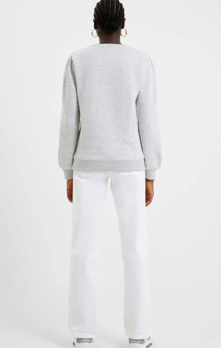 Puff Sleeve Sweatshirt<FRENCH CONNECTION Discount