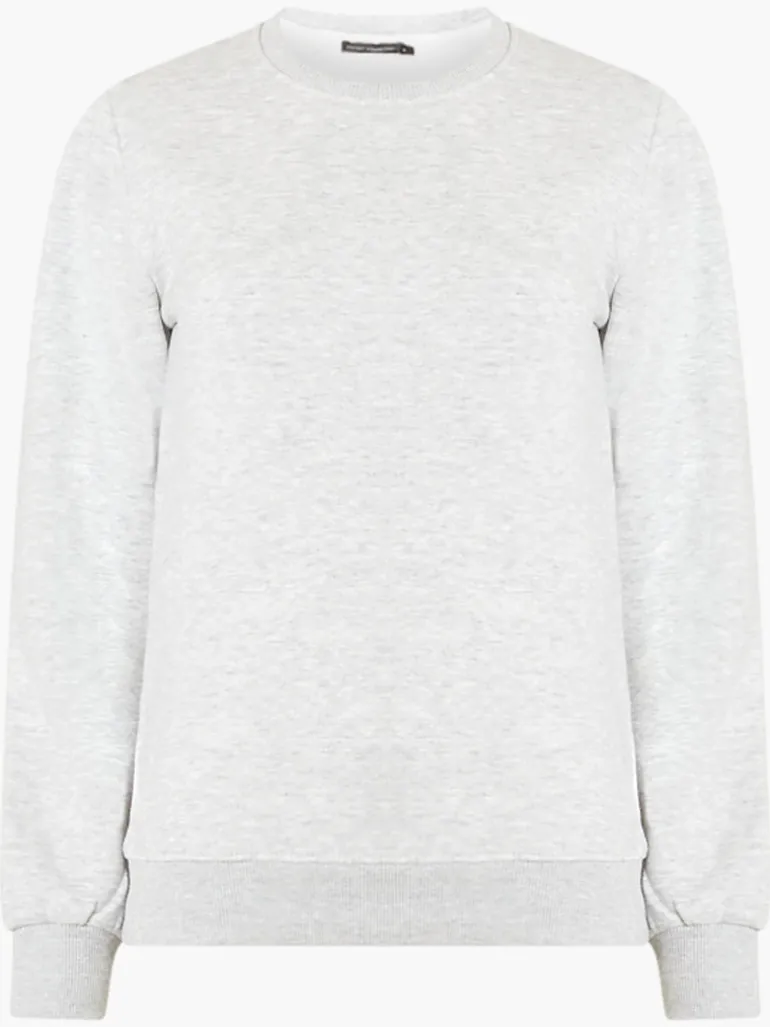 Puff Sleeve Sweatshirt<FRENCH CONNECTION Discount