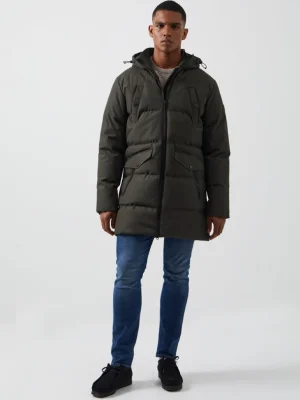 Puffer Parka Coat<FRENCH CONNECTION Clearance