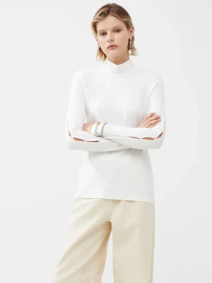 Rallie High Neck Top<FRENCH CONNECTION Cheap