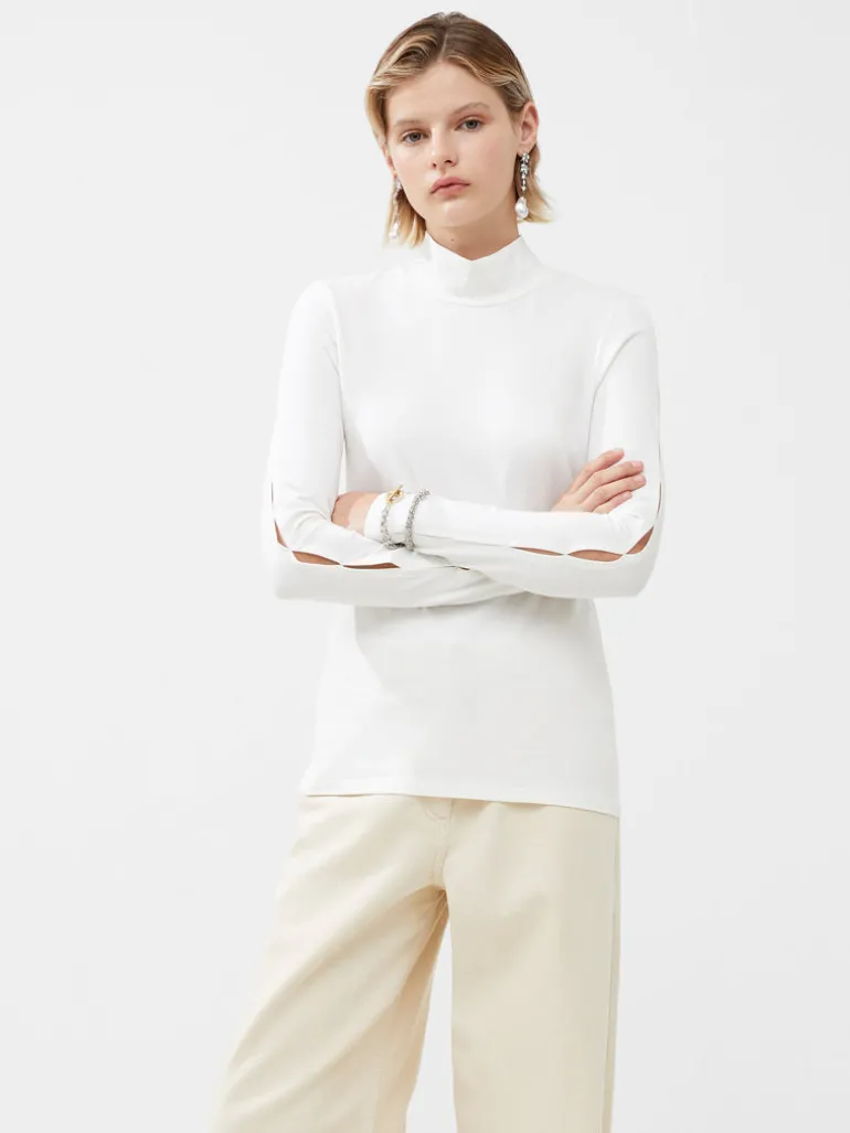 Rallie High Neck Top<FRENCH CONNECTION Cheap