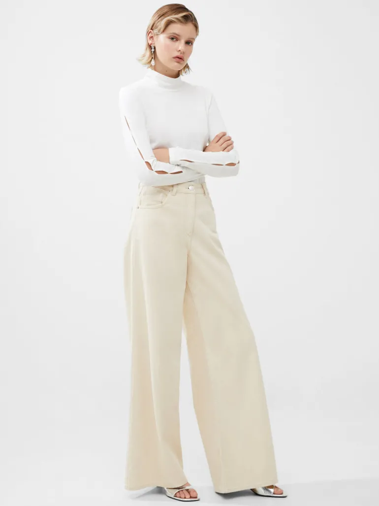 Rallie High Neck Top<FRENCH CONNECTION Cheap
