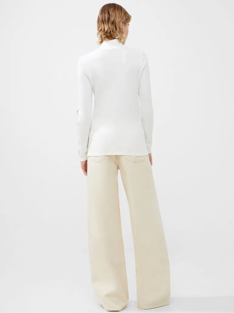 Rallie High Neck Top<FRENCH CONNECTION Cheap