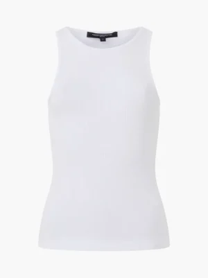 Rassia Sheryle Ribbed Tank Top<FRENCH CONNECTION Outlet