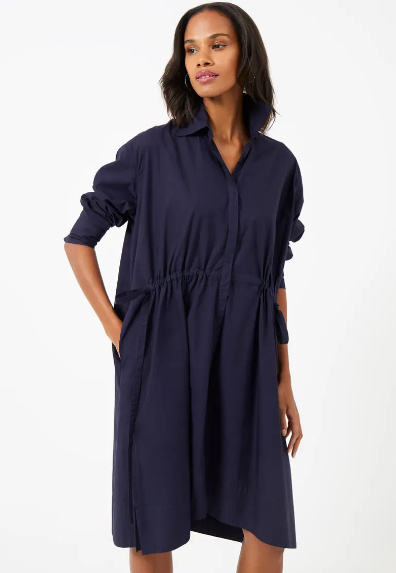 Rhodes Poplin Shirt Dress<FRENCH CONNECTION Flash Sale