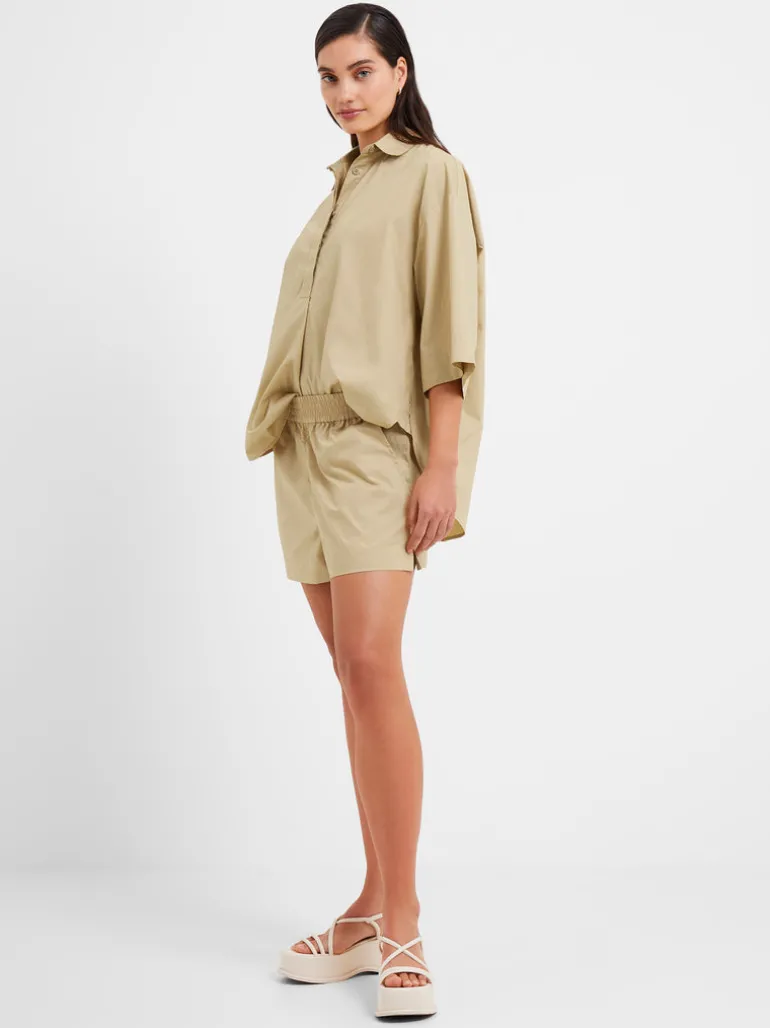 Rhodes Poplin Shorts<FRENCH CONNECTION Flash Sale
