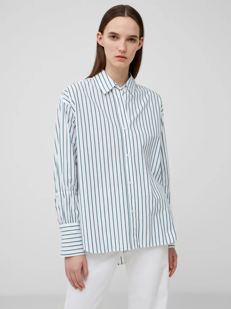 Rhodes Poplin Sleeve Detail Shirt<FRENCH CONNECTION Sale