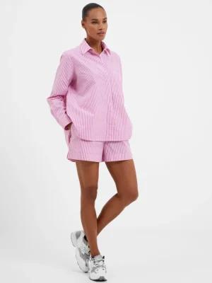 Rhodes Poplin Stripe Popover Shirt<FRENCH CONNECTION Hot