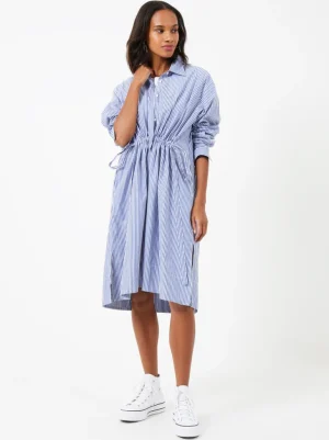 Rhodes Stripe Poplin Shirt Dress<FRENCH CONNECTION Cheap