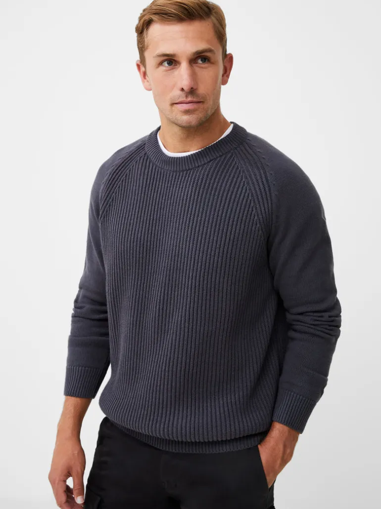 Ribbed Raglan Jumper<FRENCH CONNECTION Flash Sale
