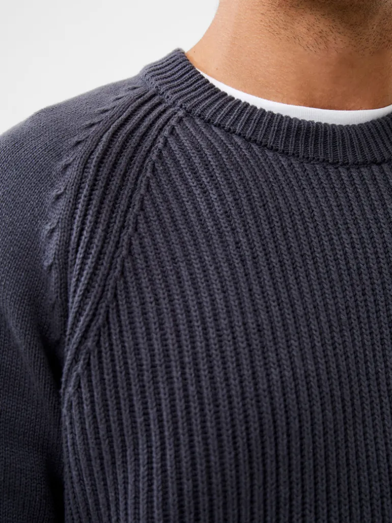 Ribbed Raglan Jumper<FRENCH CONNECTION Flash Sale