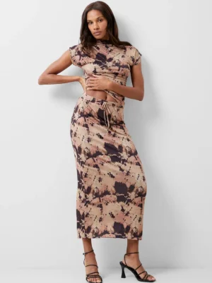 Riya Ava Midi Skirt<FRENCH CONNECTION Best