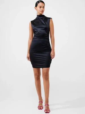 Rosita Shine Ruched Mini Dress<FRENCH CONNECTION Discount