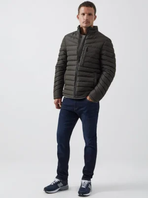 Row Funnel Neck Puffer Jacket<FRENCH CONNECTION Outlet